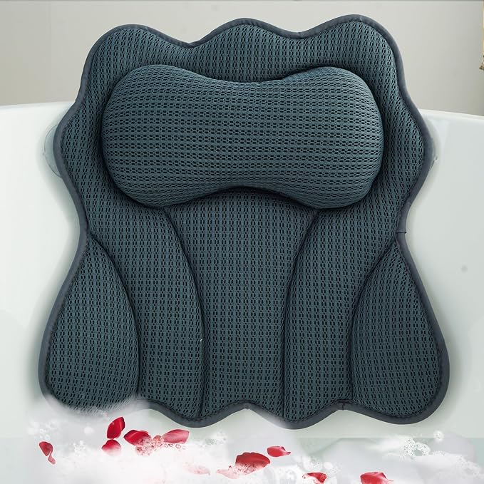 Bath Pillows for Tub – Luxury Bath Pillow & Bathtub Pillow - Image 7