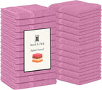 Reed&Pick Hand Towels Pink Economy Towels Salon Towels by Unknown