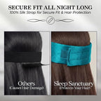 SLEEP SANCTUARY 100% Pure Mulberry Silk Sleep Mask - Image 5