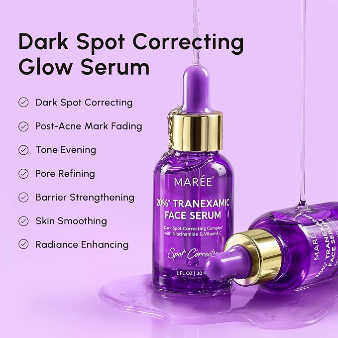 MAREE 20% Tranexamic Acid Serum Complex - Image 3