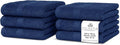 100% Cotton Wash Cloth for face & Body Set of 6, Sustainable, Highly Absorbent by VillaCelestia