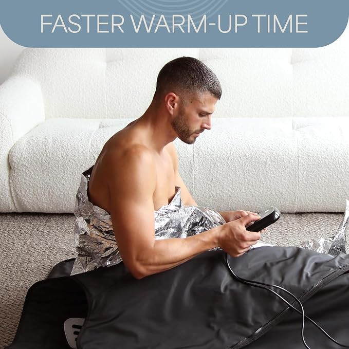 LifePro Sauna Wrap Foil Blanket - Image 5