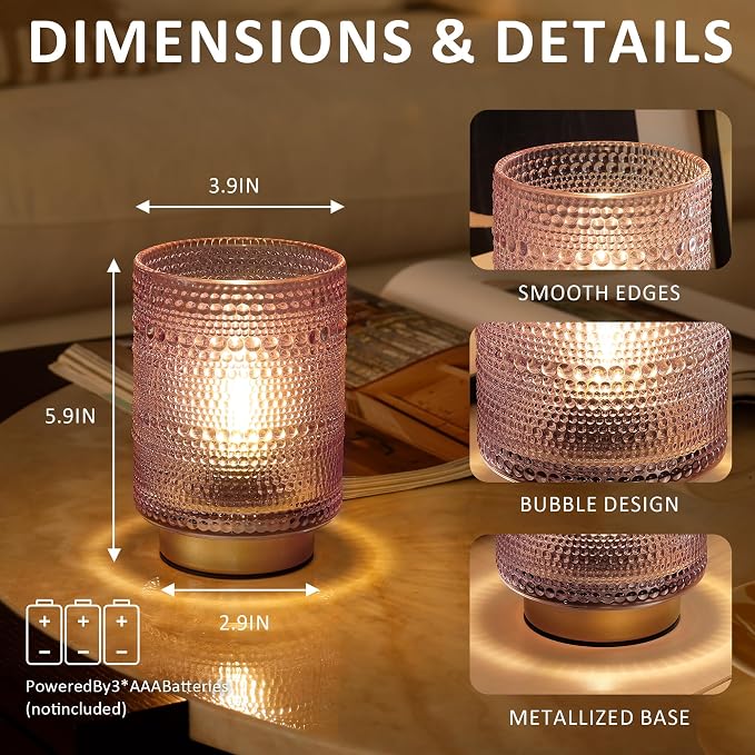 Battery Operated Decorative Lamp - Image 6