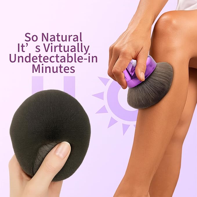 Blend & Blur Ultra Large Body Makeup Brush - Image 5