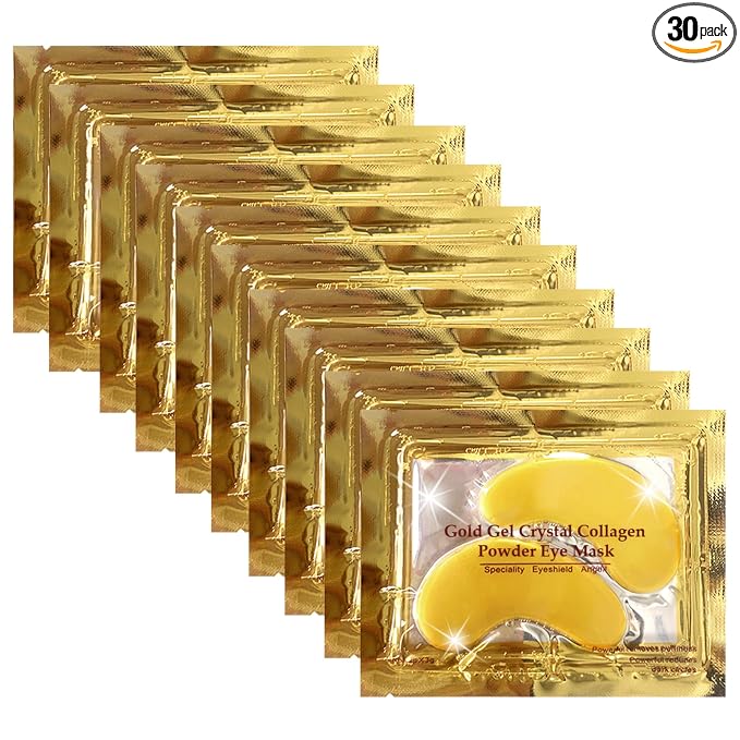 Jakuva 30 Pairs Eye Patches, Under Eye Patches by Jakuva