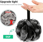 DadyMart Bath Shower Loofah Sponge 60g Bath Mesh Pouf Shower Ball Body Scrubber - Image 3