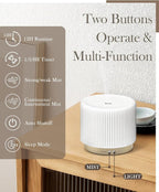 Essential Oil Diffuser - 280ml Ceramic Diffuser - Image 2
