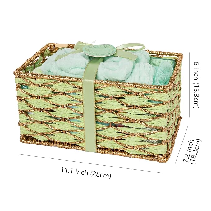 35 Pcs Mothers Day Gifts for Mom, Bath & Body Gift Basket for Women, Tea Tree - Image 8