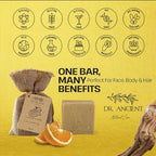 Dr.Ancient Citrus Soap Bar, Organic Soap Bars Handcrafted the Traditional Way - Image 8