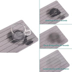 NiuYichee 2 PCS Water Absorbent diatomite Coasters, 8.3" x 4" Water Absorbing - Image 5