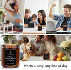 Vanilla Sandalwoods Scented Candle - Image 5