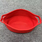 ABenkle Small Basket with Handles - Image 5