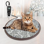 GOLOPET Cat Heating Pad Round - Image 2