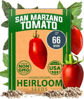 HOME GROWN San Marzano Tomato Seeds 66+ Heirloom Non-GMO Seeds by HOMEGROWN