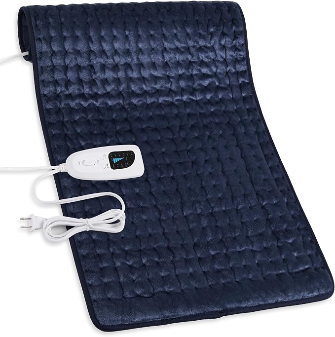 Deepsoon Heating Pad, Electric Heating Pads by Deepsoon