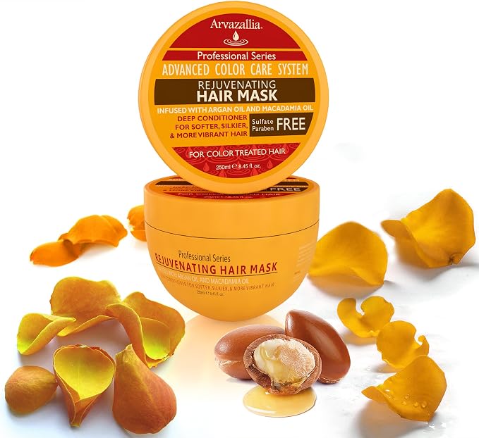 Arvazallia Rejuvenating Hair Mask and Deep Conditioner - Image 4