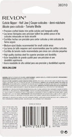 Revlon Half Jaw Cuticle Nipper, Manicure Tool - Image 5