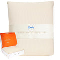 Luxury Bath Pillow for Bathtub, Soft & Comfortable Head Neck & Back Support by ONDAQUA