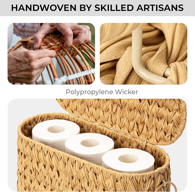 GRANNY SAYS Toilet Paper Storage Basket - Image 9