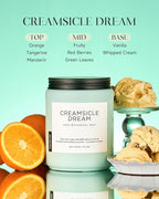 M&SENSE Orange Creamsicle Candle - Image 2