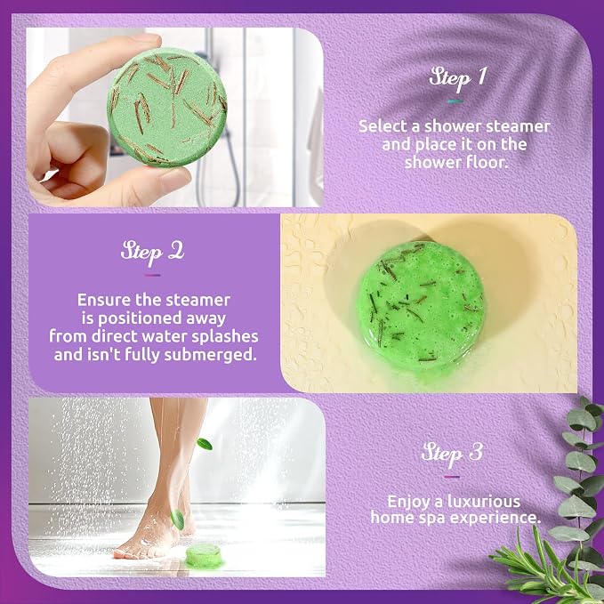 Shower Steamers Aromatherapy - Image 6