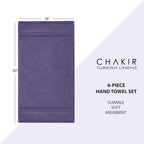Chakir Turkish Linens | Hotel & Spa Quality 100% Cotton Premium Turkish Towels - Image 4