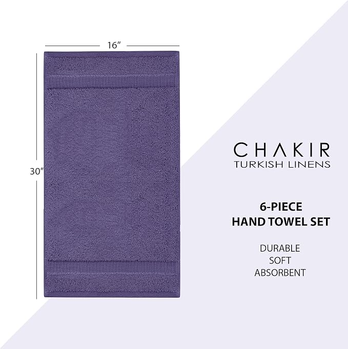 Chakir Turkish Linens | Hotel & Spa Quality 100% Cotton Premium Turkish Towels - Image 4