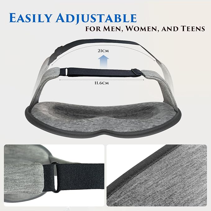 Weighted Eye Mask Cover for Sleeping - Image 6