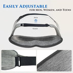 Weighted Eye Mask Cover for Sleeping - Image 6