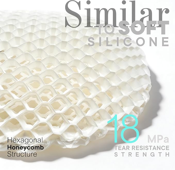 Bath Mitt - Exfoliating Glove, Honeycomb Body Scrubber, Massage Body Scrub - Image 6