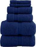 Lavish Home 6 Piece Towel Set by LavishHomeCollection