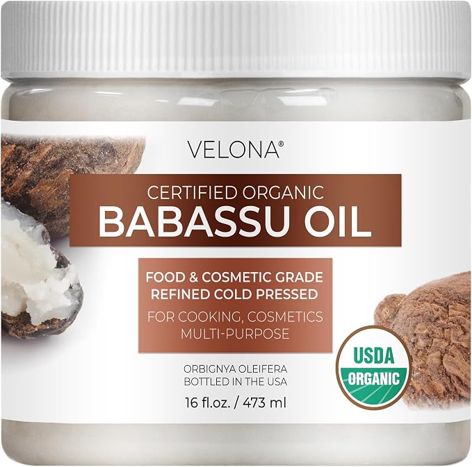 velona Babassu Oil USDA Certified Organic by VELONA