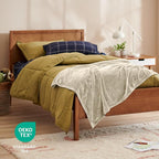 Bare Home Fleece Blanket - Image 3