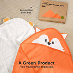 KeaBabies Hooded Baby Towel for Newborn - Image 8