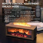 TMEHM Fireplace Flame Air Diffuser Humidifier, 7 Colors Aromatherapy Essential - Image 6