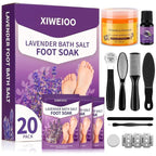 Foot Soak salt with Tea Tree Oil by XIWEIOOFOOTSOAK