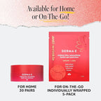 Derma E Retinol + Bakuchiol Under Eye Patches Non-Irritating, Line Smoothing - Image 7