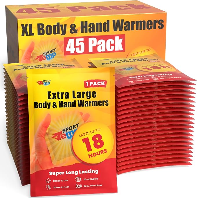 Large Hand & Body Warmers by SportTemp