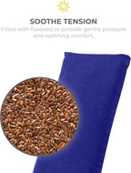 Sunshine Yoga 4-Pack Unscented Sateen Eye Pillows, Low-Luster, 9’’ x 4’’ - Image 3