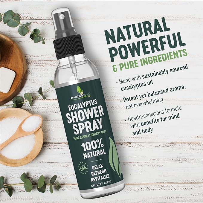 Pure Eucalyptus Shower Spray Big - Image 2