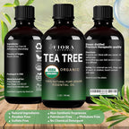 Tea Tree Oil – 100% Pure Organic Tea Tree Essential Oil - Image 6
