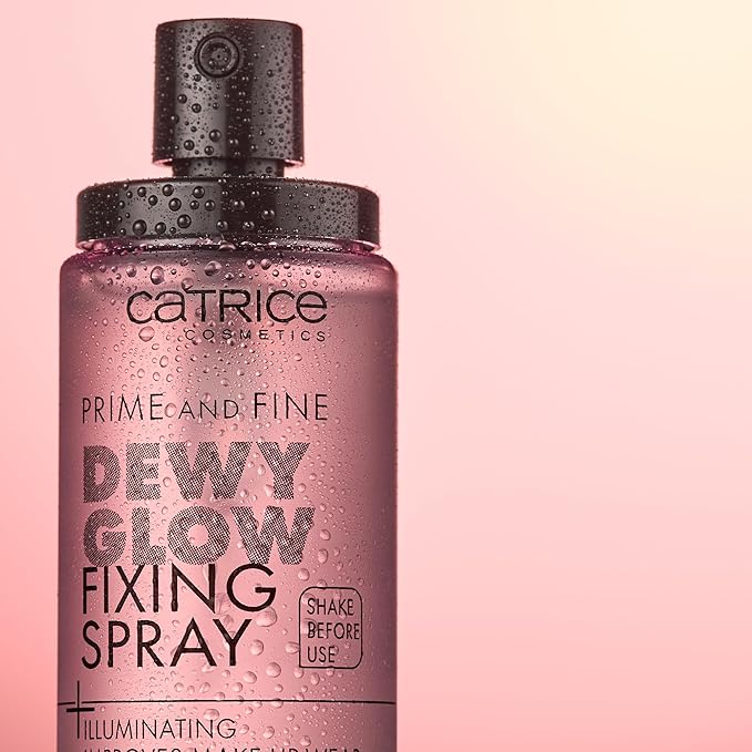 Catrice | Prime & Fine Illuminating Dewy Glow Spray | Transparent and Fast - Image 5