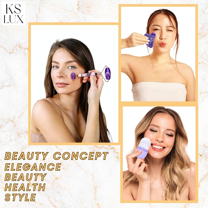Skincare tools set, facial accessories - Image 6
