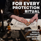 Black Salt for Protection Rituals & Wiccan Spells, Handcrafted Negative Energy - Image 4