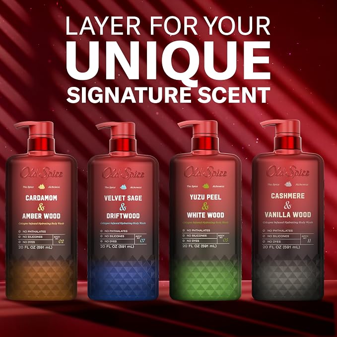 Old Spice Body Wash for Men, The Spice Alchemist Collection, 24/7 Cologne - Image 9