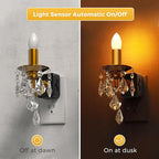 L LOHAS LED Candle Night Light, Night Lights Plug into Wall, LED Candle Night - Image 2