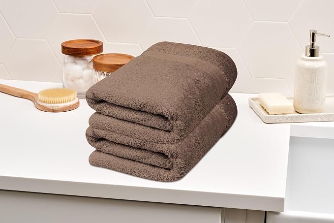 Softolle 100% Cotton Luxury Bath Sheets - Image 8