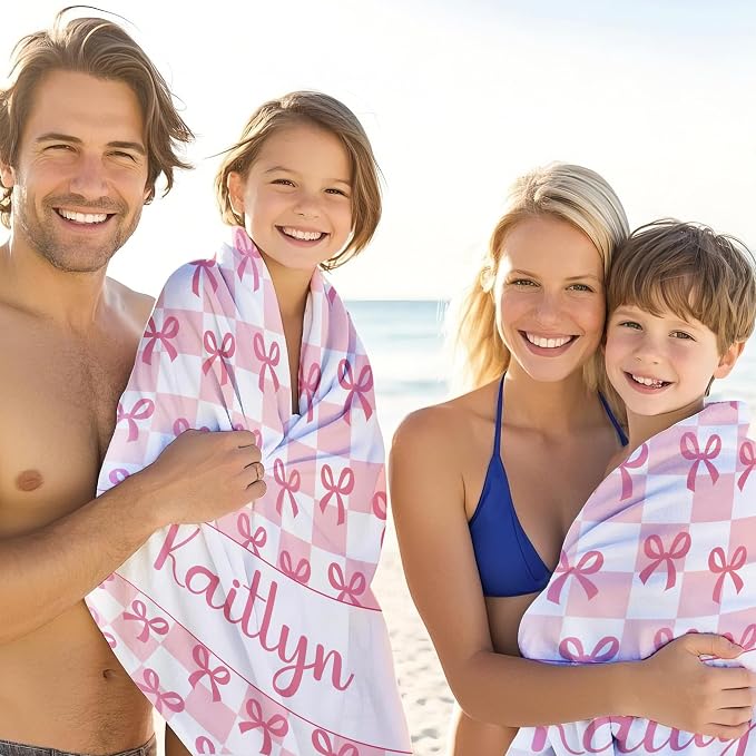 JML Personalized Beach Towel - Image 4