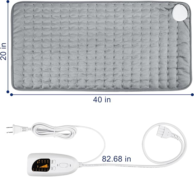 40x20 Inch Electric Heating pad - Image 5