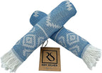 RAY SILVER Aztec Turkish Hand Towels Set of 2 100% Cotton Peshtemal Soft Feel - Image 7